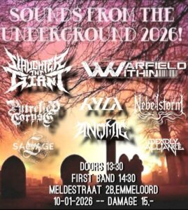 Sounds from the underground 2026