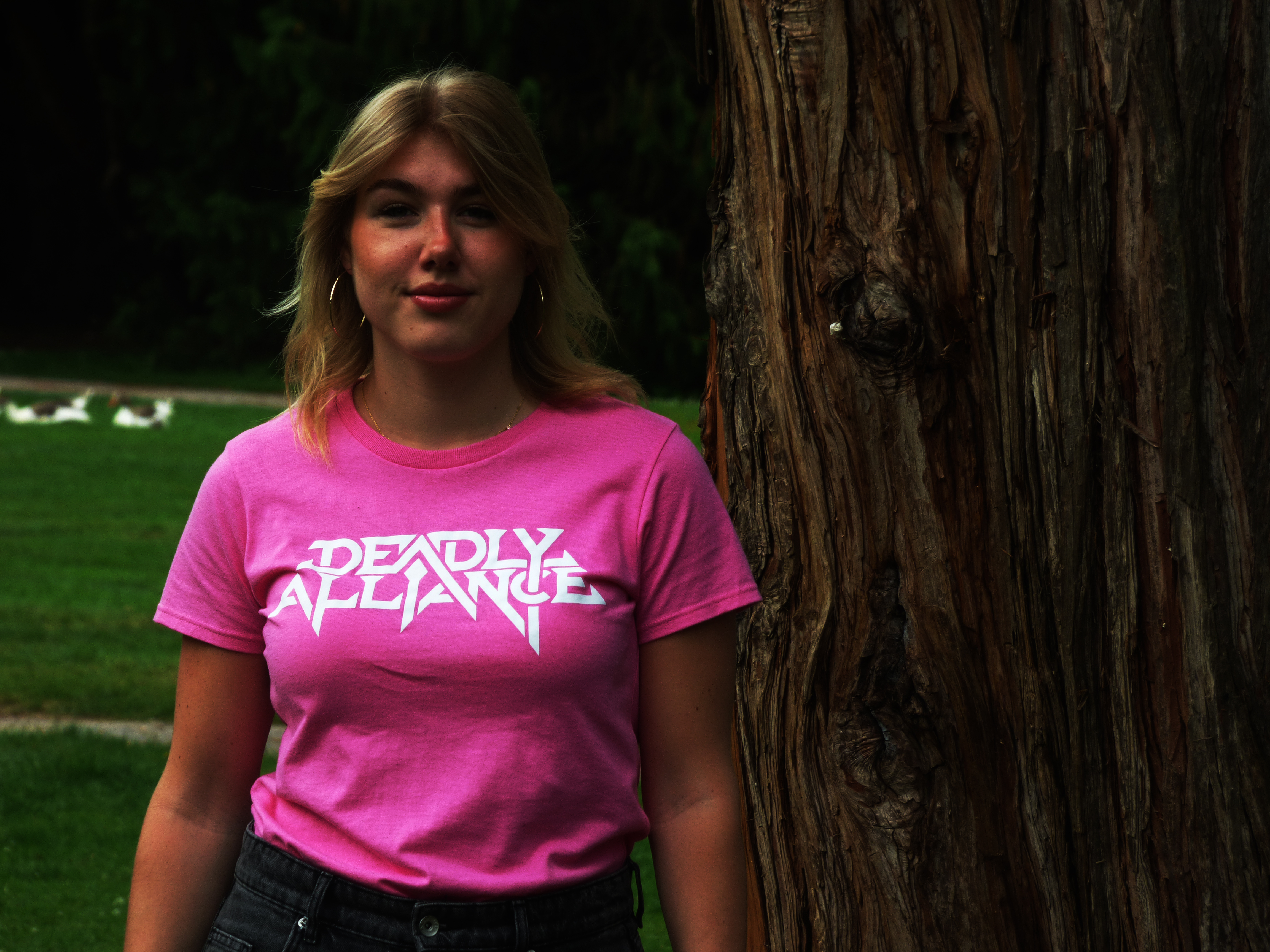 Deadly Alliance (T-Shirt Pink)